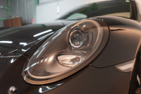 ポルシェ 911(Type991.1) Carrera S PDK スポーツクロノ スポーツエグゾースト ガラスSR オールレザー 延長保証令和6年6月 中古車 中古車