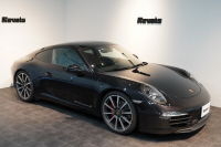 ポルシェ 911(Type991.1) Carrera S PDK スポーツクロノ スポーツエグゾースト ガラスSR オールレザー 延長保証令和6年6月 中古車 中古車