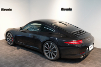 ポルシェ 911(Type991.1) Carrera S PDK スポーツクロノ スポーツエグゾースト ガラスSR オールレザー 延長保証令和6年6月 中古車 中古車
