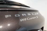 ポルシェ 911(Type991.1) Carrera S PDK スポーツクロノ スポーツエグゾースト ガラスSR オールレザー 延長保証令和6年6月 中古車 中古車