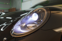 ポルシェ 911(Type991.1) Carrera S PDK スポーツクロノ スポーツエグゾースト ガラスSR オールレザー 延長保証令和6年6月 中古車 中古車