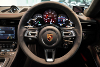 ポルシェ 911(Type991.2) Carrera 4 GTS GTSインテリア&カーボンインテリア フロントリフト  キャララホワイト 中古車 中古車