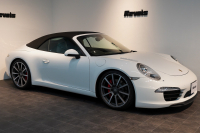 ポルシェ 911(Type991.1) Carrera S Cabriolet スポクロ スポエグ ツートンオールレザー スポーツステアリング 中古車 中古車
