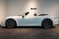 ポルシェ 911(Type991.1) Carrera S Cabriolet スポクロ スポエグ ツートンオールレザー スポーツステアリング 中古車 中古車