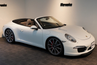 ポルシェ 911(Type991.1) Carrera S Cabriolet スポクロ スポエグ ツートンオールレザー スポーツステアリング 中古車 中古車