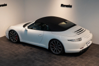 ポルシェ 911(Type991.1) Carrera S Cabriolet スポクロ スポエグ ツートンオールレザー スポーツステアリング 中古車 中古車