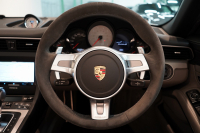 ポルシェ 911(Type991.1) Carrera S Cabriolet スポクロ スポエグ ツートンオールレザー スポーツステアリング 中古車 中古車