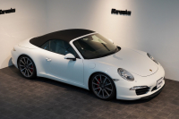 ポルシェ 911(Type991.1) Carrera S Cabriolet スポクロ スポエグ ツートンオールレザー スポーツステアリング 中古車 中古車