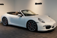 ポルシェ 911(Type991.1) Carrera S Cabriolet スポクロ スポエグ ツートンオールレザー スポーツステアリング 中古車 中古車