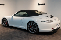 ポルシェ 911(Type991.1) Carrera S Cabriolet スポクロ スポエグ ツートンオールレザー スポーツステアリング 中古車 中古車