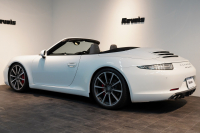 ポルシェ 911(Type991.1) Carrera S Cabriolet スポクロ スポエグ ツートンオールレザー スポーツステアリング 中古車 中古車