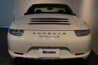 ポルシェ 911(Type991.1) Carrera S Cabriolet スポクロ スポエグ ツートンオールレザー スポーツステアリング 中古車 中古車