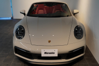 ポルシェ 911(Type992) Carrera S Cabriolet スポクロ スポエグ ツートンレザー OP320 中古車 中古車