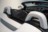 ポルシェ ボクスター(Type981) Spyder PCCB 18wayスポーツシート オールレザー×イエローステッチ キャララホワイト 中古車 中古車