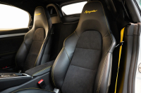 ポルシェ ボクスター(Type981) Spyder PCCB 18wayスポーツシート オールレザー×イエローステッチ キャララホワイト 中古車 中古車