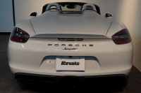 ポルシェ ボクスター(Type981) Spyder PCCB 18wayスポーツシート オールレザー×イエローステッチ キャララホワイト 中古車 中古車