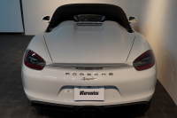 ポルシェ ボクスター(Type981) Spyder PCCB 18wayスポーツシート オールレザー×イエローステッチ キャララホワイト 中古車 中古車