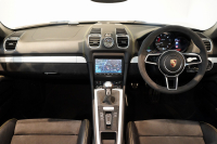 ポルシェ ボクスター(Type981) Spyder PCCB 18wayスポーツシート オールレザー×イエローステッチ キャララホワイト 中古車 中古車