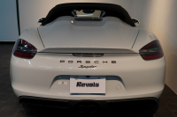 ポルシェ ボクスター(Type981) Spyder PCCB 18wayスポーツシート オールレザー×イエローステッチ キャララホワイト 中古車 中古車