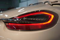 ポルシェ ボクスター(Type981) Spyder PCCB 18wayスポーツシート オールレザー×イエローステッチ キャララホワイト 中古車 中古車