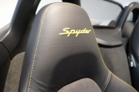 ポルシェ ボクスター(Type981) Spyder PCCB 18wayスポーツシート オールレザー×イエローステッチ キャララホワイト 中古車 中古車