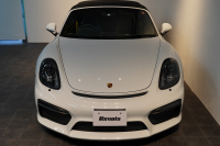 ポルシェ ボクスター(Type981) Spyder PCCB 18wayスポーツシート オールレザー×イエローステッチ キャララホワイト 中古車 中古車