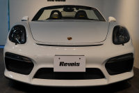 ポルシェ ボクスター(Type981) Spyder PCCB 18wayスポーツシート オールレザー×イエローステッチ キャララホワイト 中古車 中古車