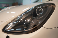 ポルシェ ボクスター(Type981) Spyder PCCB 18wayスポーツシート オールレザー×イエローステッチ キャララホワイト 中古車 中古車