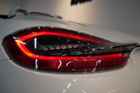 ポルシェ ボクスター(Type981) Spyder PCCB 18wayスポーツシート オールレザー×イエローステッチ キャララホワイト 中古車 中古車