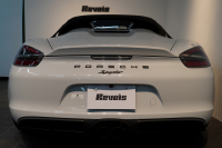 ポルシェ ボクスター(Type981) Spyder PCCB 18wayスポーツシート オールレザー×イエローステッチ キャララホワイト 中古車 中古車