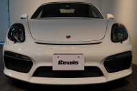 ポルシェ ボクスター(Type981) Spyder PCCB 18wayスポーツシート オールレザー×イエローステッチ キャララホワイト 中古車 中古車