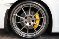 ポルシェ ボクスター(Type981) Spyder PCCB 18wayスポーツシート オールレザー×イエローステッチ キャララホワイト 中古車 中古車