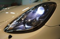 ポルシェ ボクスター(Type981) Spyder PCCB 18wayスポーツシート オールレザー×イエローステッチ キャララホワイト 中古車 中古車