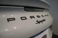 ポルシェ ボクスター(Type981) Spyder PCCB 18wayスポーツシート オールレザー×イエローステッチ キャララホワイト 中古車 中古車