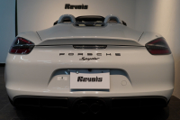 ポルシェ ボクスター(Type981) Spyder PCCB 18wayスポーツシート オールレザー×イエローステッチ キャララホワイト 中古車 中古車