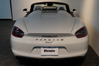 ポルシェ ボクスター(Type981) Spyder PCCB 18wayスポーツシート オールレザー×イエローステッチ キャララホワイト 中古車 中古車