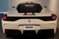 フェラーリ 458スペチアーレ F1 DCT 正規ディーラー車 中古車 中古車