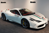 フェラーリ 458スペチアーレ F1 DCT 正規ディーラー車 中古車 中古車