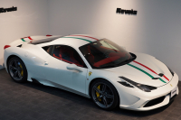 フェラーリ 458スペチアーレ F1 DCT 正規ディーラー車 中古車 中古車