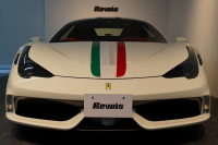 フェラーリ 458スペチアーレ F1 DCT 正規ディーラー車 中古車 中古車