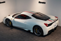 フェラーリ 458スペチアーレ F1 DCT 正規ディーラー車 中古車 中古車