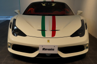 フェラーリ 458スペチアーレ F1 DCT 正規ディーラー車 中古車 中古車