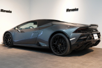 ランボルギーニ ウラカン EVO Spyder RWD Grigio Lynx  エレガントレザーインテリア/Rosso Rea 20インチNarvi鍛造ホイール 中古車 中古車
