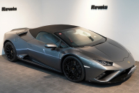 ランボルギーニ ウラカン EVO Spyder RWD Grigio Lynx  エレガントレザーインテリア/Rosso Rea 20インチNarvi鍛造ホイール 中古車 中古車