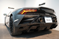 ランボルギーニ ウラカン EVO Spyder RWD Grigio Lynx  エレガントレザーインテリア/Rosso Rea 20インチNarvi鍛造ホイール 中古車 中古車