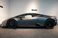 ランボルギーニ ウラカン EVO Spyder RWD Grigio Lynx  エレガントレザーインテリア/Rosso Rea 20インチNarvi鍛造ホイール 中古車 中古車