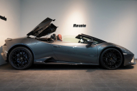 ランボルギーニ ウラカン EVO Spyder RWD Grigio Lynx  エレガントレザーインテリア/Rosso Rea 20インチNarvi鍛造ホイール 中古車 中古車