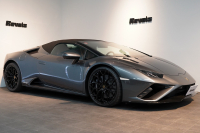 ランボルギーニ ウラカン EVO Spyder RWD Grigio Lynx  エレガントレザーインテリア/Rosso Rea 20インチNarvi鍛造ホイール 中古車 中古車