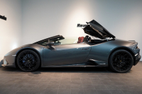 ランボルギーニ ウラカン EVO Spyder RWD Grigio Lynx  エレガントレザーインテリア/Rosso Rea 20インチNarvi鍛造ホイール 中古車 中古車