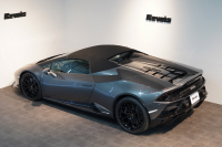 ランボルギーニ ウラカン EVO Spyder RWD Grigio Lynx  エレガントレザーインテリア/Rosso Rea 20インチNarvi鍛造ホイール 中古車 中古車